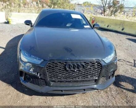 Черный Ауди A7 Sportback, объемом двигателя 3 л и пробегом 60 тыс. км за 4600 $, фото 11 на Automoto.ua