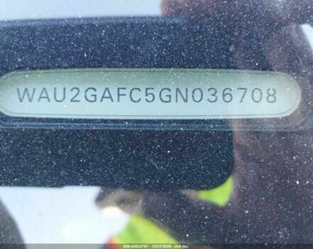 Черный Ауди A7 Sportback, объемом двигателя 3 л и пробегом 60 тыс. км за 4600 $, фото 16 на Automoto.ua