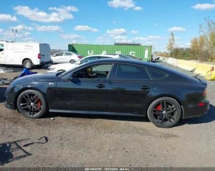 Черный Ауди A7 Sportback, объемом двигателя 3 л и пробегом 60 тыс. км за 4600 $, фото 13 на Automoto.ua