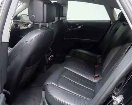 Черный Ауди A7 Sportback, объемом двигателя 3 л и пробегом 131 тыс. км за 12000 $, фото 8 на Automoto.ua