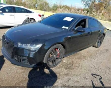 Черный Ауди A7 Sportback, объемом двигателя 3 л и пробегом 60 тыс. км за 4600 $, фото 1 на Automoto.ua