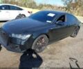 Черный Ауди A7 Sportback, объемом двигателя 3 л и пробегом 60 тыс. км за 4600 $, фото 1 на Automoto.ua