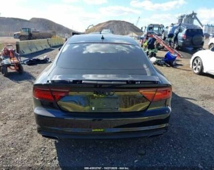 Черный Ауди A7 Sportback, объемом двигателя 3 л и пробегом 60 тыс. км за 4600 $, фото 15 на Automoto.ua