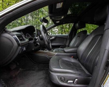 Черный Ауди A7 Sportback, объемом двигателя 3 л и пробегом 55 тыс. км за 6900 $, фото 6 на Automoto.ua