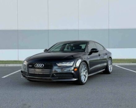 Ауді A7 Sportback 2017 у Дніпро (Дніпропетровську) на Automoto.ua Чорний Ауді A7 Sportback, об'ємом двигуна 3 л та пробігом 70 тис. км за 10900 $, фото 2 на Automoto.ua
