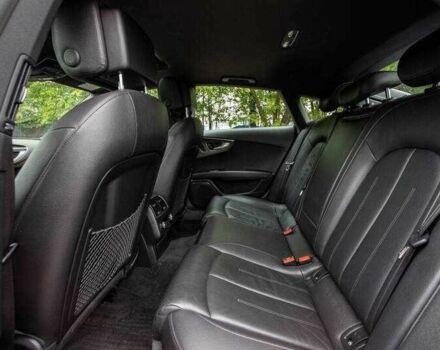 Черный Ауди A7 Sportback, объемом двигателя 3 л и пробегом 55 тыс. км за 6900 $, фото 12 на Automoto.ua