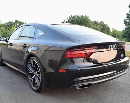 Черный Ауди A7 Sportback, объемом двигателя 3 л и пробегом 56 тыс. км за 7000 $, фото 5 на Automoto.ua