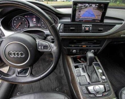Черный Ауди A7 Sportback, объемом двигателя 3 л и пробегом 55 тыс. км за 6900 $, фото 9 на Automoto.ua