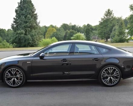 Черный Ауди A7 Sportback, объемом двигателя 3 л и пробегом 56 тыс. км за 7000 $, фото 2 на Automoto.ua