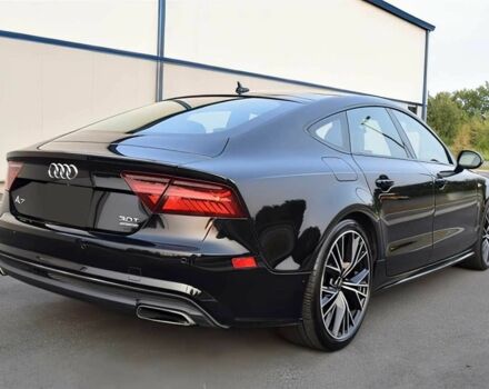 Черный Ауди A7 Sportback, объемом двигателя 3 л и пробегом 56 тыс. км за 7000 $, фото 3 на Automoto.ua