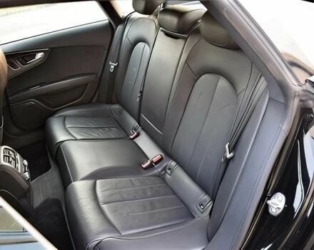 Черный Ауди A7 Sportback, объемом двигателя 3 л и пробегом 56 тыс. км за 7000 $, фото 11 на Automoto.ua