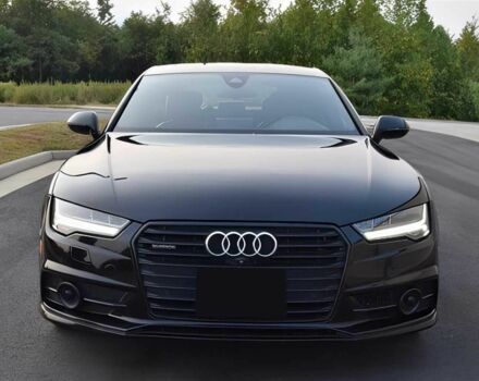 Черный Ауди A7 Sportback, объемом двигателя 3 л и пробегом 56 тыс. км за 7000 $, фото 1 на Automoto.ua