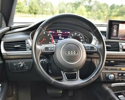 Черный Ауди A7 Sportback, объемом двигателя 3 л и пробегом 56 тыс. км за 7000 $, фото 9 на Automoto.ua