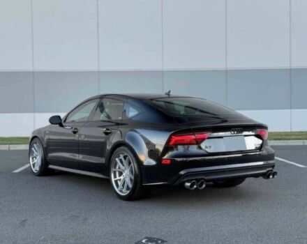 Ауді A7 Sportback 2017 у Дніпро (Дніпропетровську) на Automoto.ua Чорний Ауді A7 Sportback, об'ємом двигуна 3 л та пробігом 70 тис. км за 10900 $, фото 5 на Automoto.ua