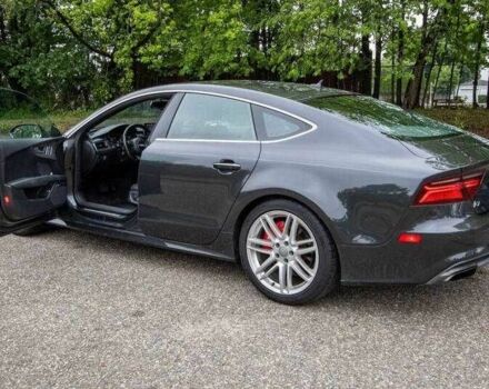 Черный Ауди A7 Sportback, объемом двигателя 3 л и пробегом 55 тыс. км за 6900 $, фото 1 на Automoto.ua