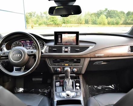 Черный Ауди A7 Sportback, объемом двигателя 3 л и пробегом 56 тыс. км за 7000 $, фото 8 на Automoto.ua