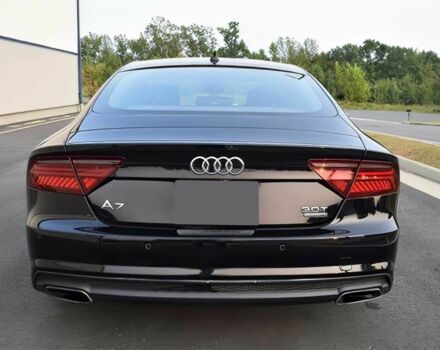 Черный Ауди A7 Sportback, объемом двигателя 3 л и пробегом 56 тыс. км за 7000 $, фото 4 на Automoto.ua