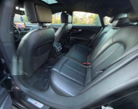 Ауді A7 Sportback 2017 у Дніпро (Дніпропетровську) на Automoto.ua Чорний Ауді A7 Sportback, об'ємом двигуна 3 л та пробігом 70 тис. км за 10900 $, фото 10 на Automoto.ua