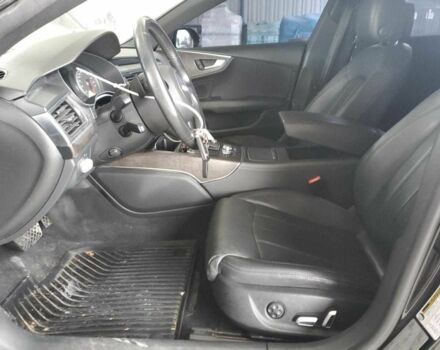 Черный Ауди A7 Sportback, объемом двигателя 0 л и пробегом 86 тыс. км за 8600 $, фото 6 на Automoto.ua