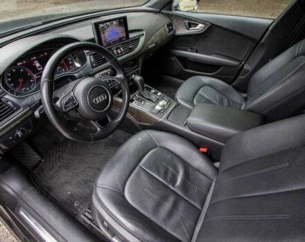 Черный Ауди A7 Sportback, объемом двигателя 3 л и пробегом 55 тыс. км за 6900 $, фото 7 на Automoto.ua