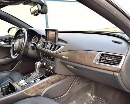 Черный Ауди A7 Sportback, объемом двигателя 3 л и пробегом 56 тыс. км за 7000 $, фото 10 на Automoto.ua
