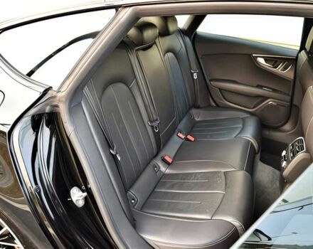 Черный Ауди A7 Sportback, объемом двигателя 3 л и пробегом 56 тыс. км за 7000 $, фото 12 на Automoto.ua