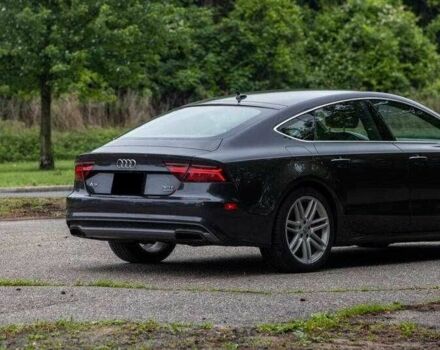 Черный Ауди A7 Sportback, объемом двигателя 3 л и пробегом 55 тыс. км за 6900 $, фото 3 на Automoto.ua