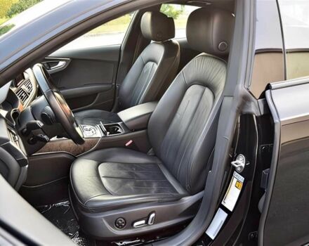 Черный Ауди A7 Sportback, объемом двигателя 3 л и пробегом 56 тыс. км за 7000 $, фото 7 на Automoto.ua