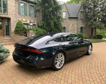 Черный Ауди A7 Sportback, объемом двигателя 3 л и пробегом 35 тыс. км за 16900 $, фото 4 на Automoto.ua