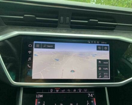 Черный Ауди A7 Sportback, объемом двигателя 3 л и пробегом 35 тыс. км за 16900 $, фото 12 на Automoto.ua