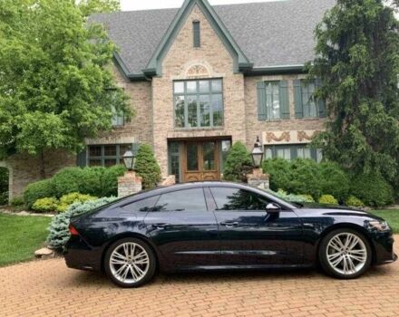 Черный Ауди A7 Sportback, объемом двигателя 3 л и пробегом 35 тыс. км за 16900 $, фото 5 на Automoto.ua