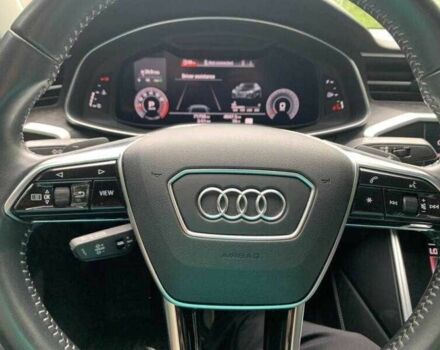 Черный Ауди A7 Sportback, объемом двигателя 3 л и пробегом 35 тыс. км за 16900 $, фото 10 на Automoto.ua