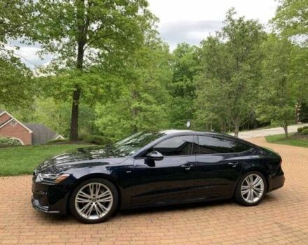 Черный Ауди A7 Sportback, объемом двигателя 3 л и пробегом 35 тыс. км за 16900 $, фото 1 на Automoto.ua