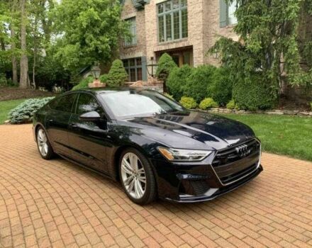 Черный Ауди A7 Sportback, объемом двигателя 3 л и пробегом 35 тыс. км за 16900 $, фото 6 на Automoto.ua