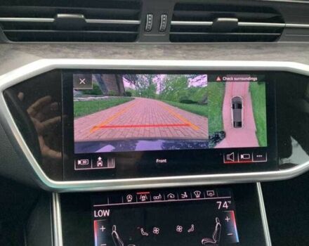 Черный Ауди A7 Sportback, объемом двигателя 3 л и пробегом 35 тыс. км за 16900 $, фото 11 на Automoto.ua