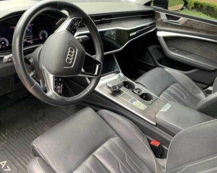 Черный Ауди A7 Sportback, объемом двигателя 3 л и пробегом 35 тыс. км за 16900 $, фото 9 на Automoto.ua