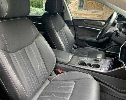 Черный Ауди A7 Sportback, объемом двигателя 3 л и пробегом 35 тыс. км за 16900 $, фото 15 на Automoto.ua