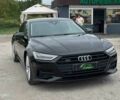 Черный Ауди A7 Sportback, объемом двигателя 2 л и пробегом 124 тыс. км за 42420 $, фото 1 на Automoto.ua
