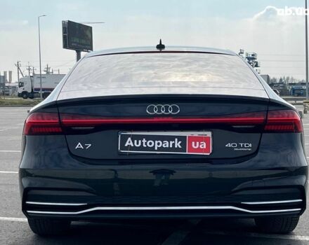 Чорний Ауді A7 Sportback, об'ємом двигуна 2 л та пробігом 56 тис. км за 61690 $, фото 20 на Automoto.ua