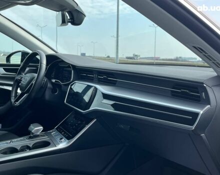 Чорний Ауді A7 Sportback, об'ємом двигуна 2 л та пробігом 56 тис. км за 61690 $, фото 52 на Automoto.ua