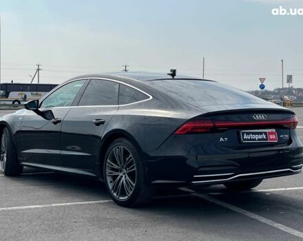 Чорний Ауді A7 Sportback, об'ємом двигуна 2 л та пробігом 56 тис. км за 61690 $, фото 41 на Automoto.ua