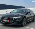 Чорний Ауді A7 Sportback, об'ємом двигуна 2 л та пробігом 56 тис. км за 61690 $, фото 1 на Automoto.ua