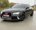 Черный Ауди A7 Sportback, объемом двигателя 3 л и пробегом 174 тыс. км за 11460 $, фото 22 на Automoto.ua
