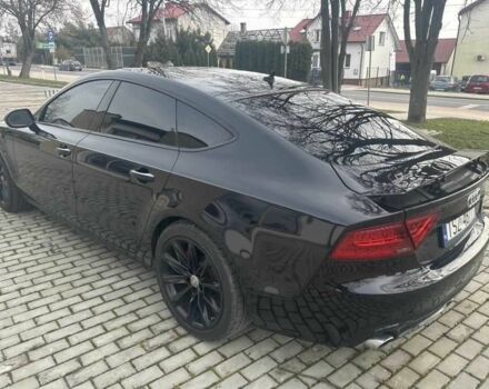 Черный Ауди A7 Sportback, объемом двигателя 3 л и пробегом 235 тыс. км за 10500 $, фото 16 на Automoto.ua