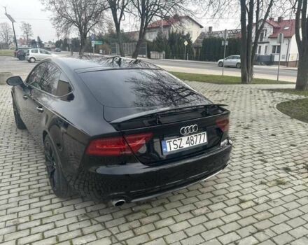 Чорний Ауді A7 Sportback, об'ємом двигуна 3 л та пробігом 235 тис. км за 10500 $, фото 15 на Automoto.ua