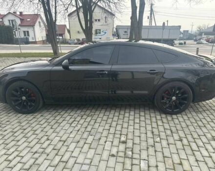 Чорний Ауді A7 Sportback, об'ємом двигуна 3 л та пробігом 235 тис. км за 10500 $, фото 17 на Automoto.ua