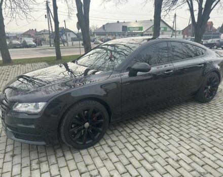 Чорний Ауді A7 Sportback, об'ємом двигуна 3 л та пробігом 235 тис. км за 10500 $, фото 19 на Automoto.ua