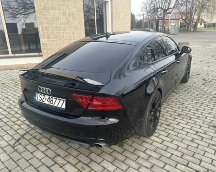 Чорний Ауді A7 Sportback, об'ємом двигуна 3 л та пробігом 235 тис. км за 10500 $, фото 14 на Automoto.ua