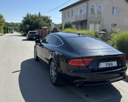 Черный Ауди A7 Sportback, объемом двигателя 3 л и пробегом 145 тыс. км за 19000 $, фото 6 на Automoto.ua