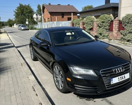 Черный Ауди A7 Sportback, объемом двигателя 3 л и пробегом 145 тыс. км за 19000 $, фото 1 на Automoto.ua